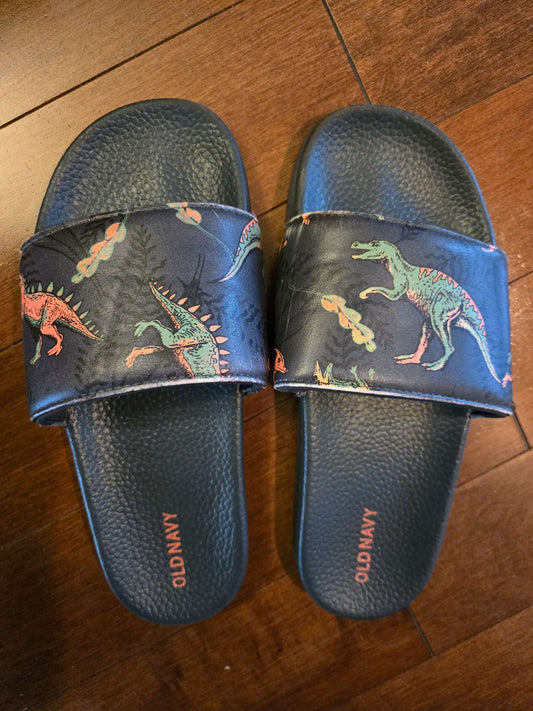 Old Navy kids slide sandals , Shoes 3.5 (Big Kids:8–12yr)