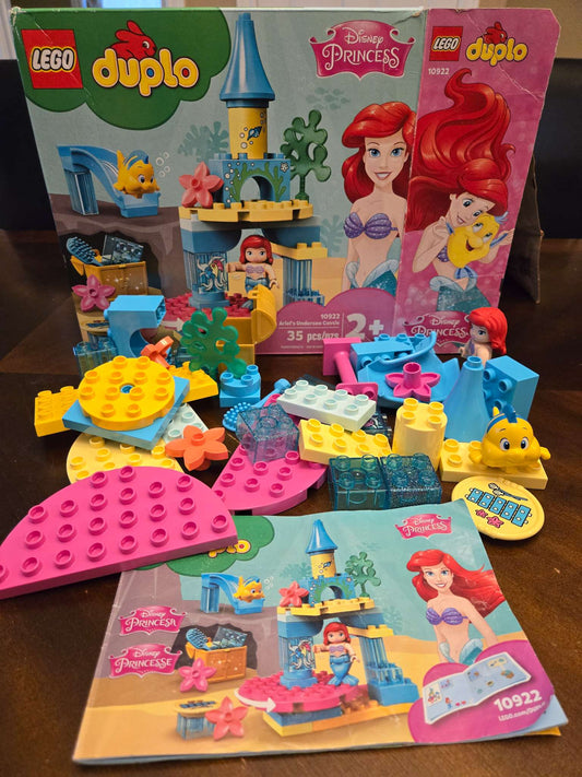 Lego Duplo Ariel's Undersea Castle #10922