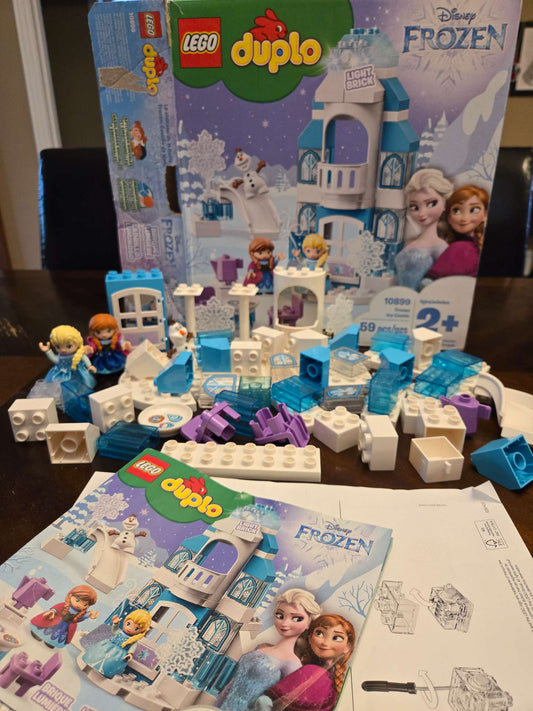 Lego Duplo Frozen Ice Castle #10899