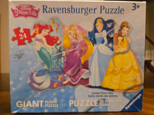 Ravensburger Disney Princess floor puzzle #054534