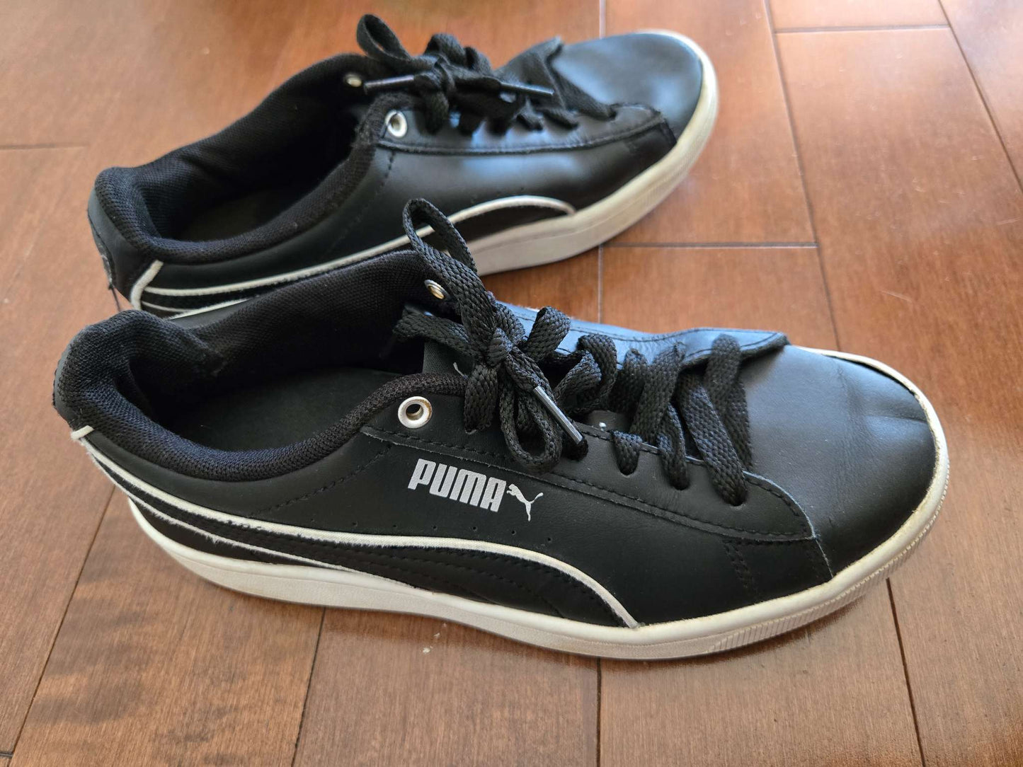 Puma black youth sneakers, Shoes 3 (Kids:4-8yr)