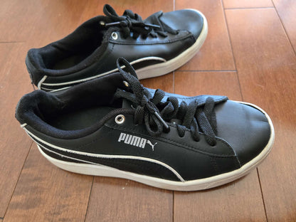Puma black youth sneakers, Shoes 3 (Kids:4-8yr)