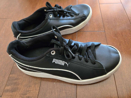 Puma black youth sneakers, Shoes 3 (Kids:4-8yr)