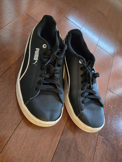 Puma black youth sneakers, Shoes 3 (Kids:4-8yr)