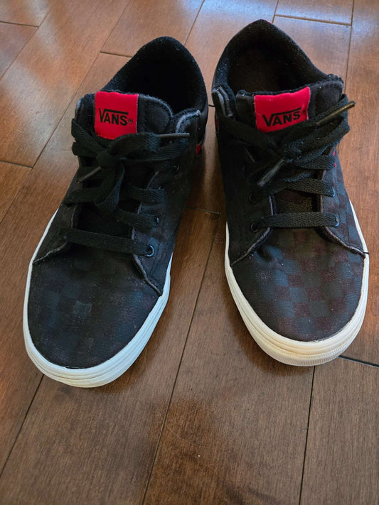VANS youth boys' "Seldan" skate shoes, Shoes 3 (Kids:4-8yr)