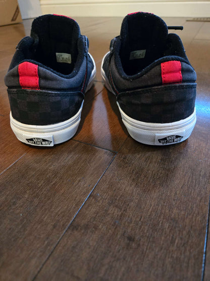 VANS youth boys' "Seldan" skate shoes, Shoes 3 (Kids:4-8yr)
