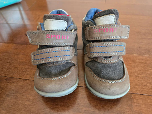 Bärenschuhe toddler boy sneakers, Shoes 6 (Walkers:12-24 mth)