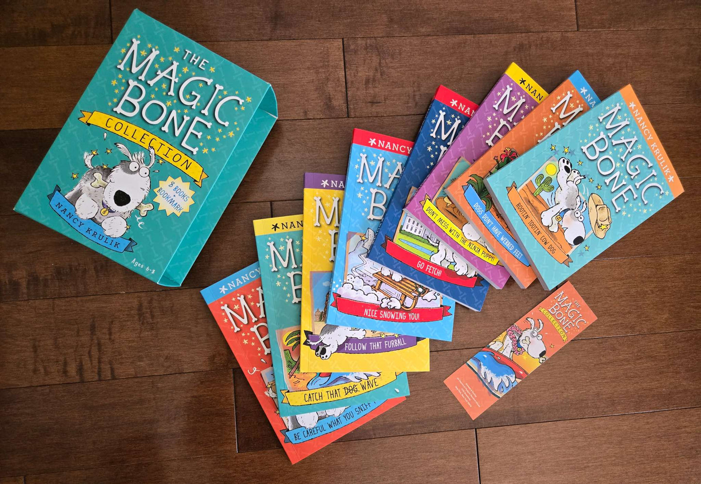 The Magic Bone book collection (retails new for $29.99)