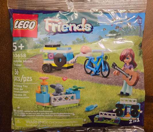 Lego Friends Mobile Music Trailer #30658 (retails for $6.99)