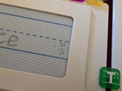 Fisher-Price Learning Alphabet slide writer and magnetic drawing tablet (retails for $30)