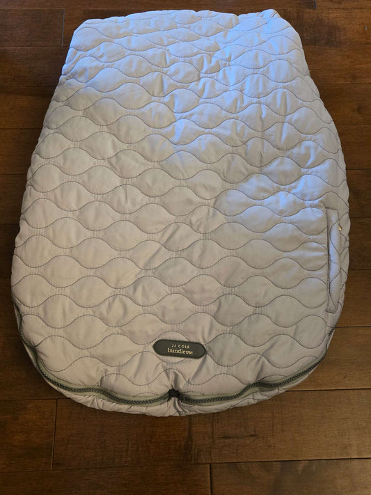 JJ Cole Original Bundleme Bunting Bag for baby car seat (retails for $70)