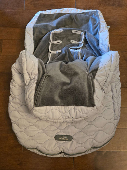 JJ Cole Original Bundleme Bunting Bag for baby car seat (retails for $70)