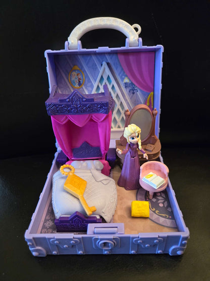 Disney Frozen 1 & 2 popup playset bundle (retail for $13 each)