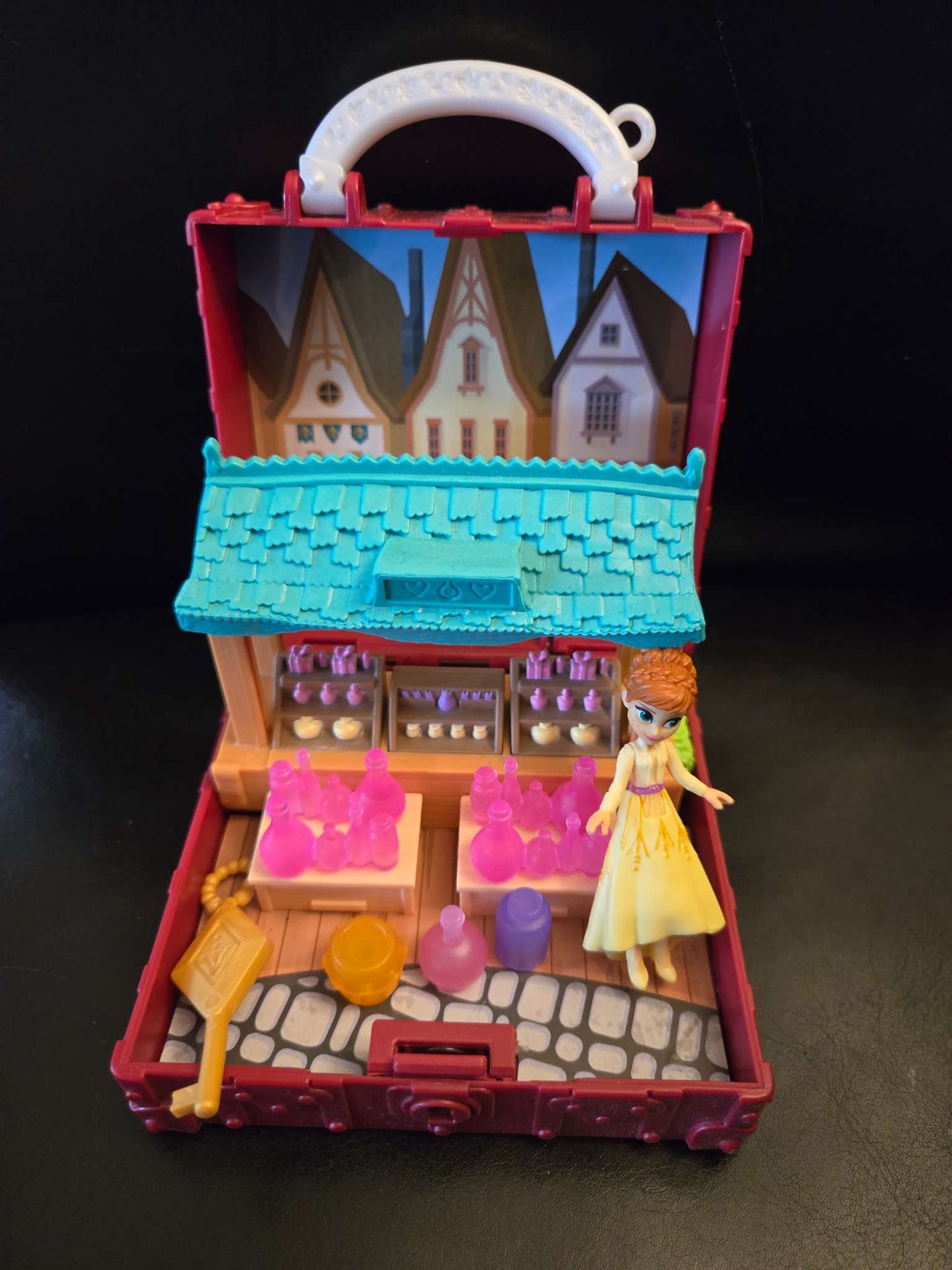 Disney Frozen 1 & 2 popup playset bundle (retail for $13 each)