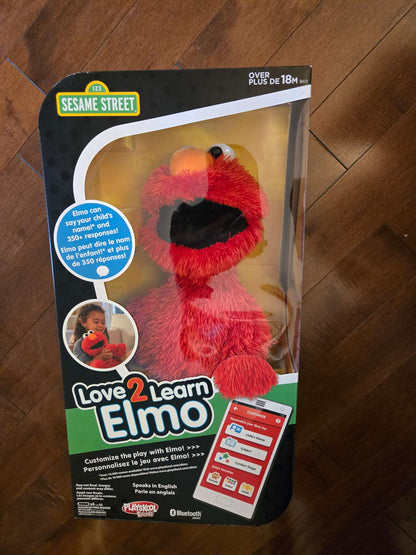Playskool Love2Learn Elmo
