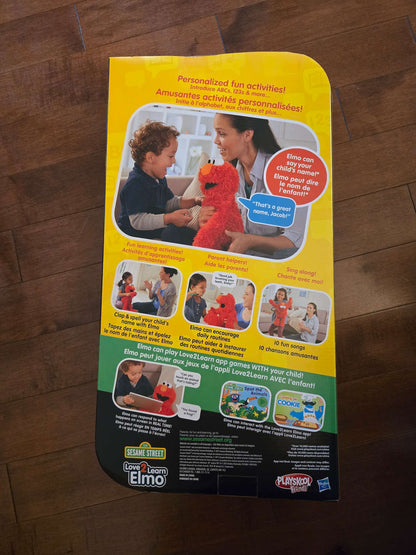Playskool Love2Learn Elmo