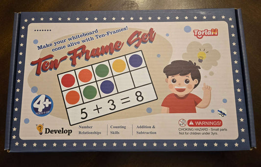 Torlam Ten-Frame Set (retails for $30)
