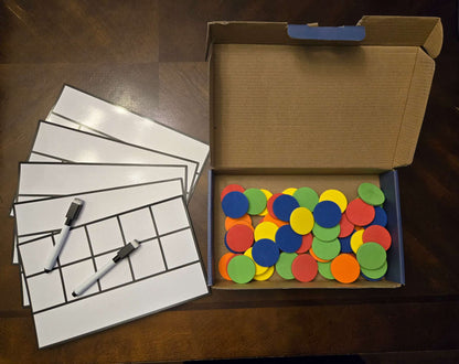 Torlam Ten-Frame Set (retails for $30)