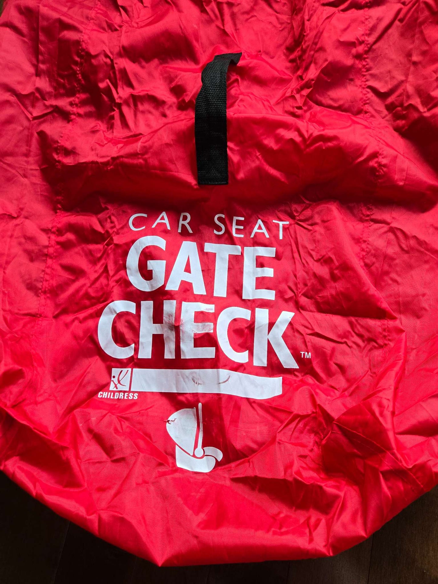Prince Lionheart/J.L. Childress Car Seat air travel bags (bundle of 2)  - retail new for $25 each