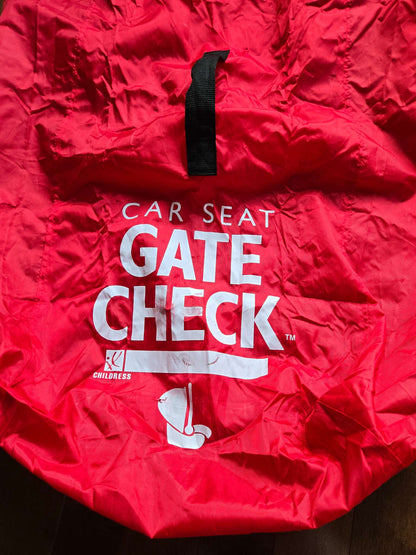 Prince Lionheart/J.L. Childress Car Seat air travel bags (bundle of 2)  - retail new for $25 each