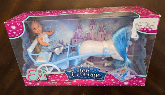 Evi Love Ice Carriage doll set