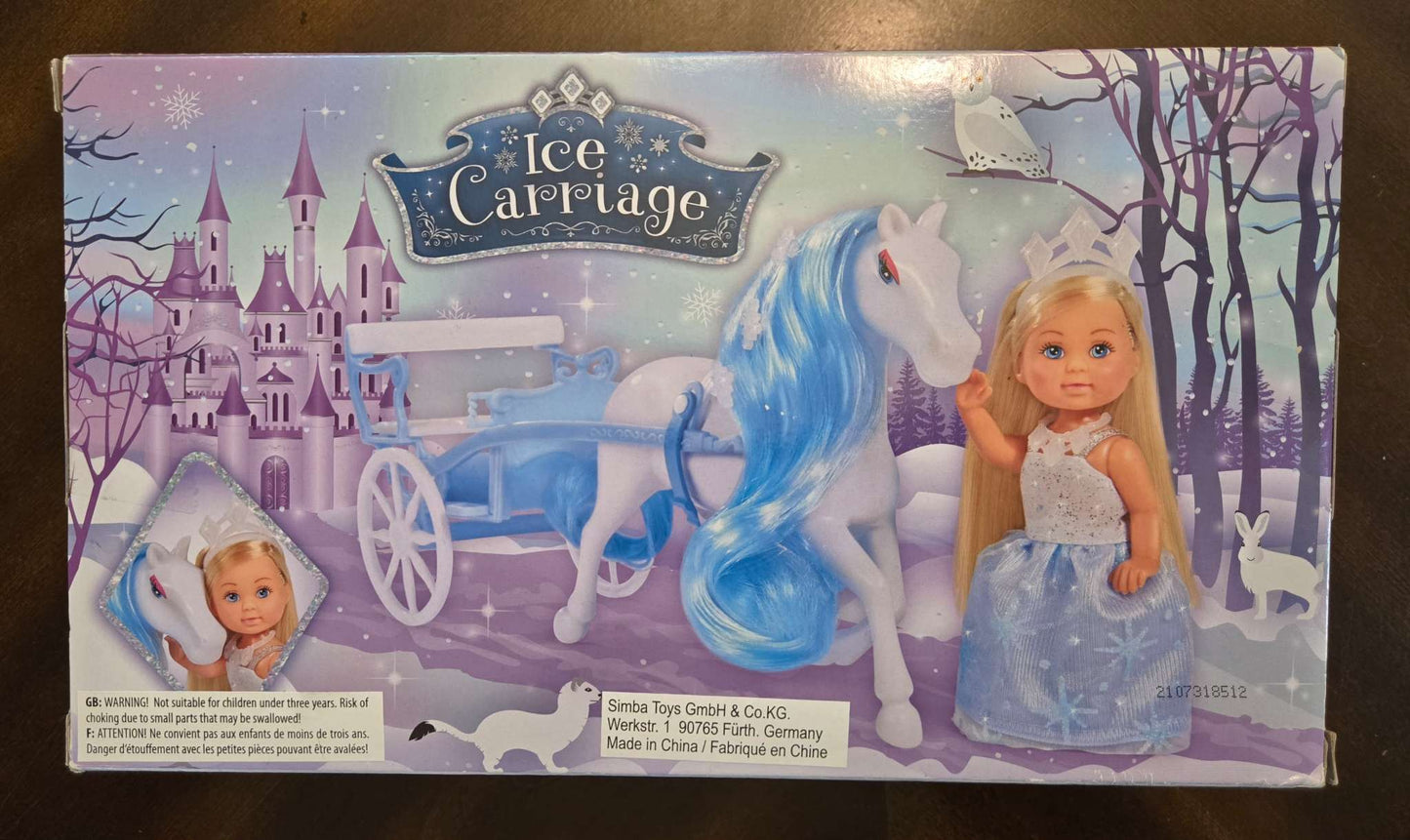 Evi Love Ice Carriage doll set