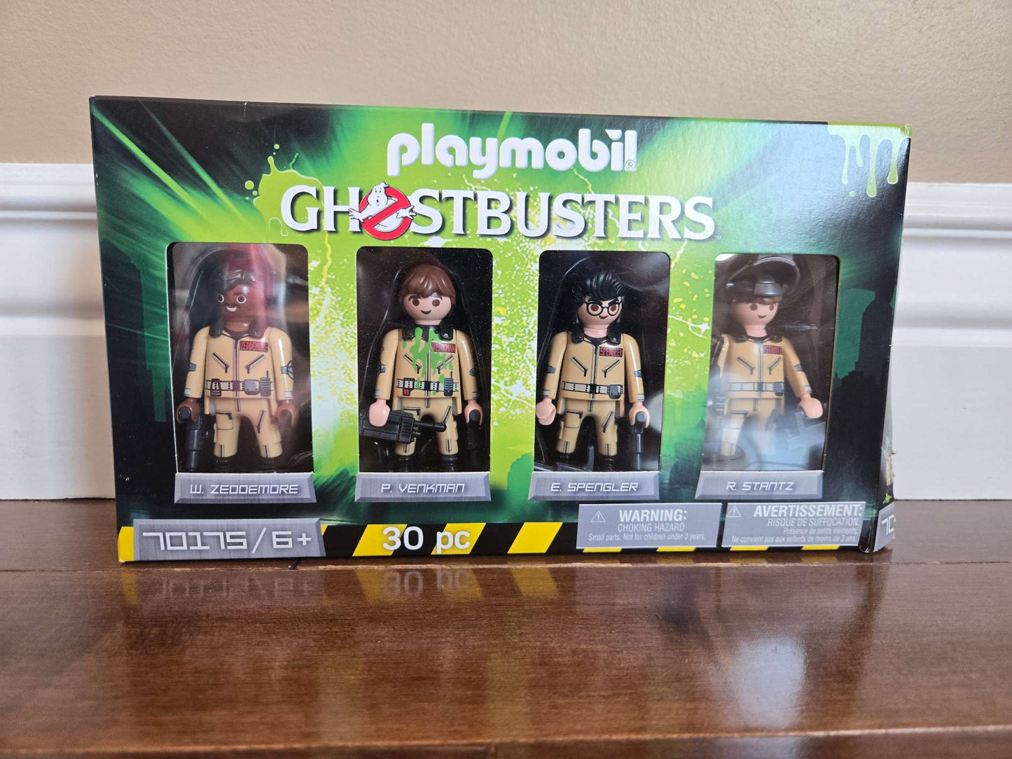 Playmobil 70175 Ghostbusters Collector's Set (4 figurines + accessories)