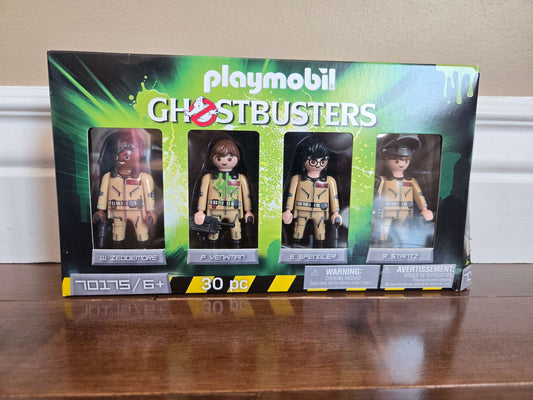 Playmobil 70175 Ghostbusters Collector's Set (4 figurines + accessories)
