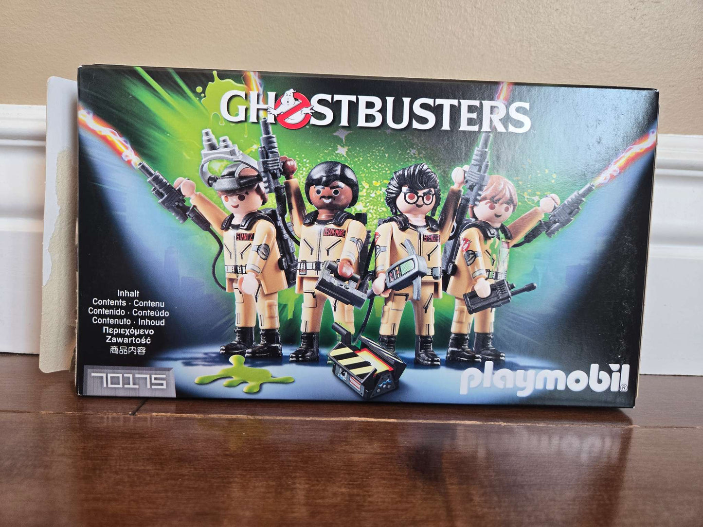 Playmobil 70175 Ghostbusters Collector's Set (4 figurines + accessories)