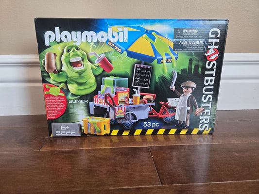 Playmobil 9222 Slimer with Hot Dog Stand