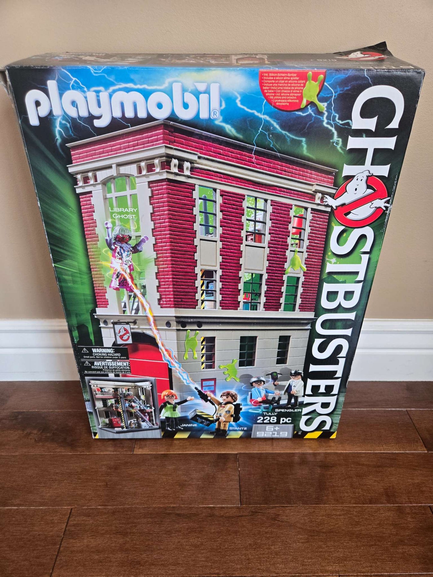 Playmobil 9219 Ghostbusters Firehouse