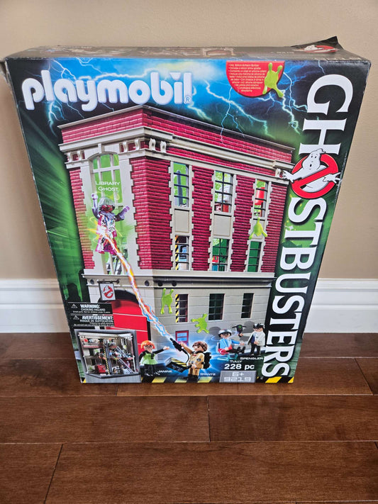 Playmobil 9219 Ghostbusters Firehouse