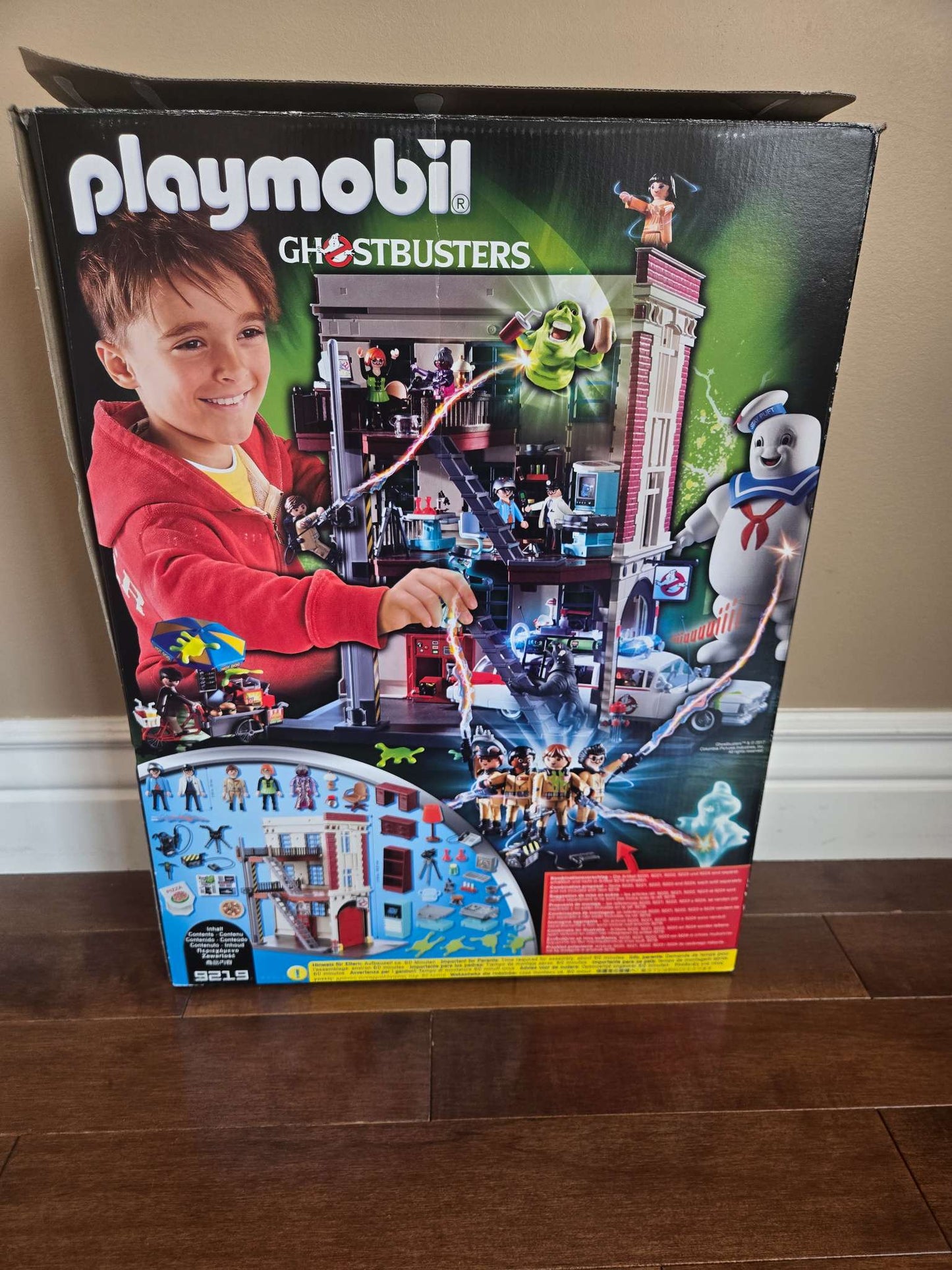 Playmobil 9219 Ghostbusters Firehouse