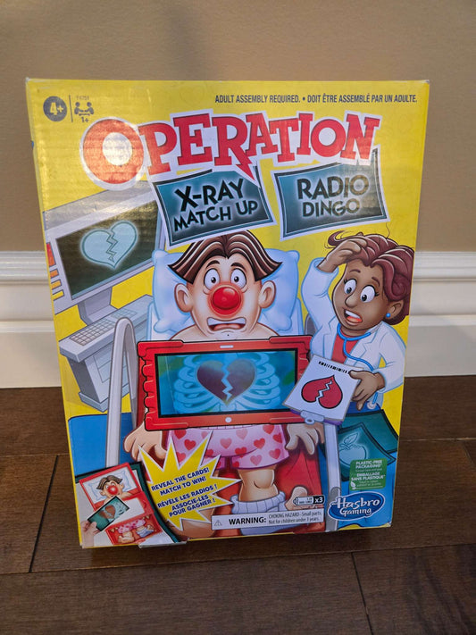 Operation X-Ray Match Up
