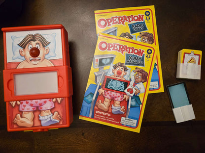 Operation X-Ray Match Up