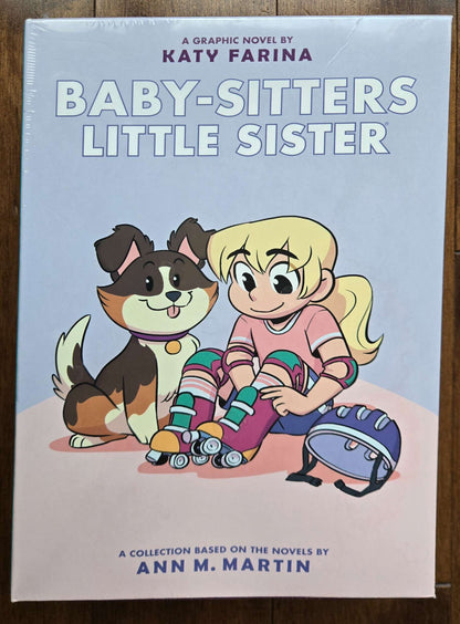 Baby-Sitters Little Sister 4-book pack (graphic novel edition)