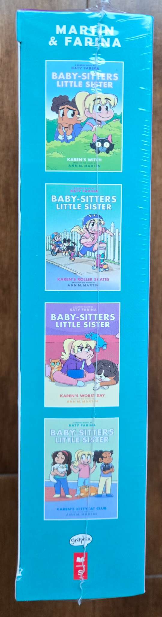 Baby-Sitters Little Sister 4-book pack (graphic novel edition)