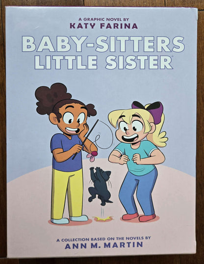 Baby-Sitters Little Sister 4-book pack (graphic novel edition)