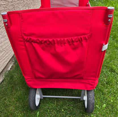 Radio Flyer 3-in-1 Easy Folding Wagon with Canopy (retails new for $129.99)