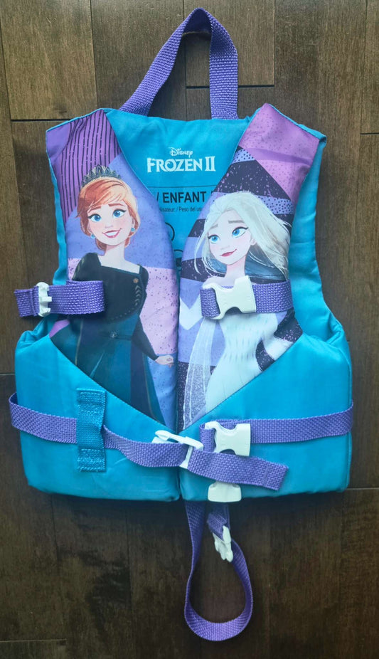 Frozen II Child PFD (life jacket) - retails for $25