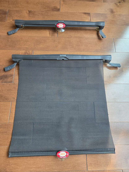Brica Car window sun shades (set of 2) - retail for $20 each (total of $40)