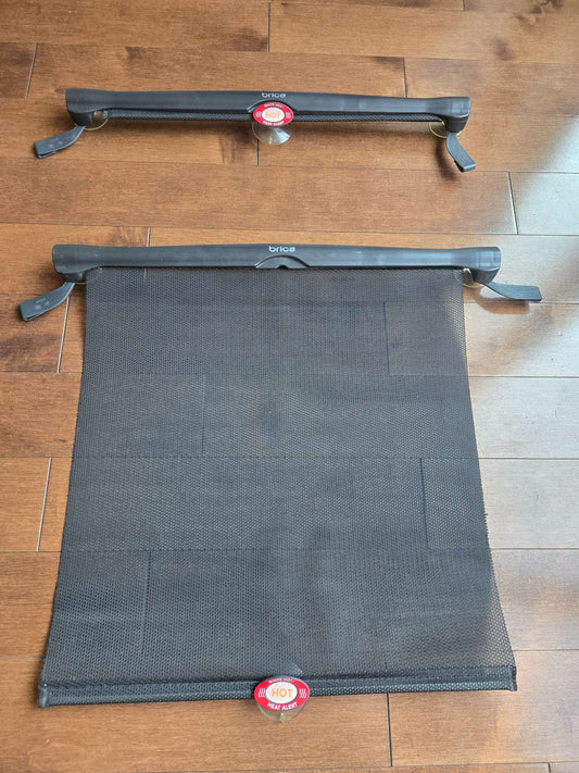 Brica Car window sun shades (set of 2) - retail for $20 each (total of $40)