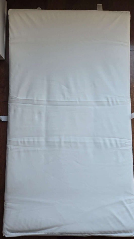 Guava Family "Lotus" Travel Crib + Guava Family fitted crib sheet  (together retail for approx. $325 USD)