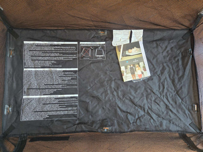 Guava Family "Lotus" Travel Crib + Guava Family fitted crib sheet  (together retail for approx. $325 USD)