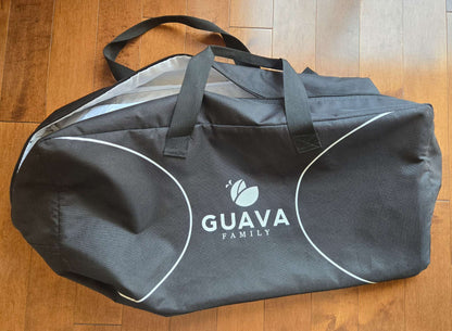 Guava Family "Lotus" Travel Crib + Guava Family fitted crib sheet  (together retail for approx. $325 USD)
