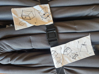 Guava Family "Lotus" Travel Crib + Guava Family fitted crib sheet  (together retail for approx. $325 USD)