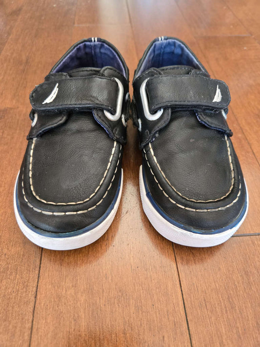 Nautica river boat shoes for toddler boys (toddler size 8), Shoes 8 (Toddler:2-4yr)