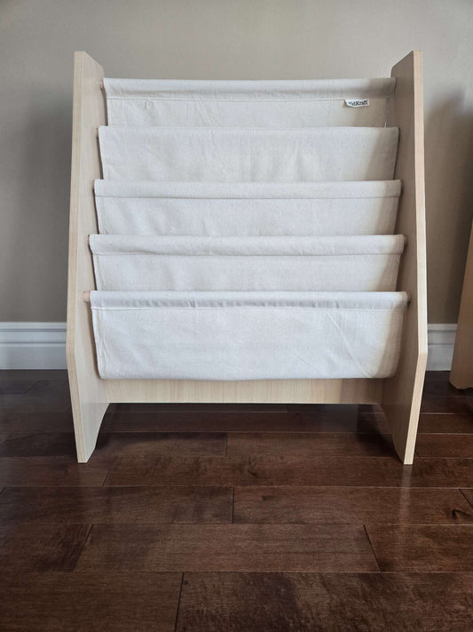 KidKraft Sling Bookshelf in natural (no. 1 of 2 available)  - retails for $55 new