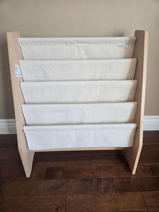 KidKraft Sling Bookshelf in natural (no. 2 of 2 available) - retails for $55 new