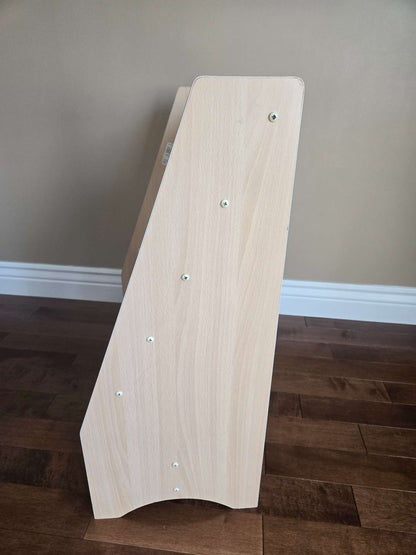 KidKraft Sling Bookshelf in natural (no. 2 of 2 available) - retails for $55 new